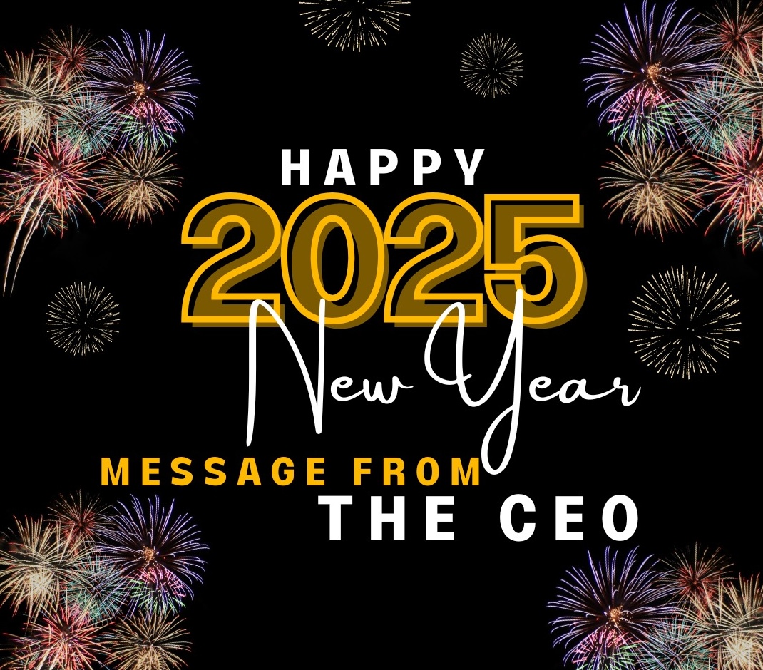 2025 New Year's Message from the CEO